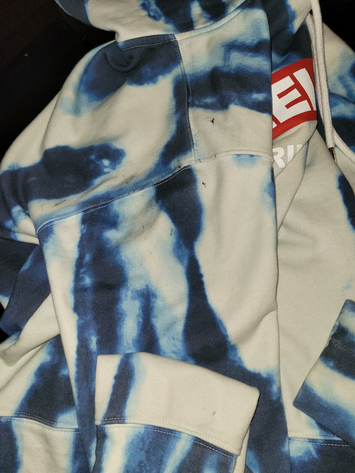 Original HelmutLangSpringTour2018HoodieBleachedTi… - image 10