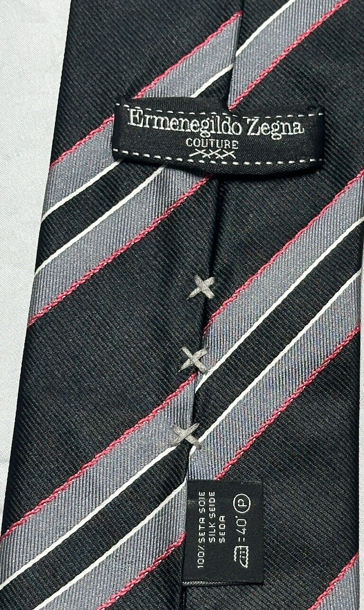 値下未使用品】Ermenegildo Zegna couture』シルクタイ黒系 s-l1200.png
