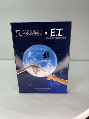 FLOWER-BY DREW-X E.T.-THE EXTRA-TERRESTRIAL-EYESHADOW PALETTE-LIGHT DAMAGE!