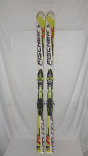 FISCHER " RC4 WORLDCUP RC " TOP SKI RACE CARVER + BINDUNG 175 CM,