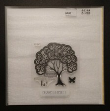 Close To My Heart CTMH My Acrylix A Tree A1124 New Stamp Set