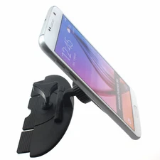 For Samsung Galaxy S22 Plus Ultra CAR MOUNT CD SLOT MAGNETIC HOLDER SWIVEL DOCK