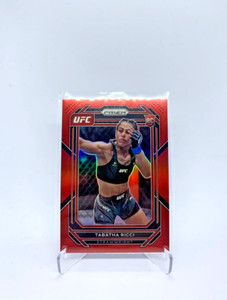 UFC 2023 "TABATHA RICCI" #108 Rookie Card RED /199 Prizm Panini RC