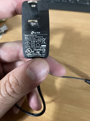 Genuine TP-Link T090060-2B1 Power Supply 9V 0.6A Wall Adapter OEM