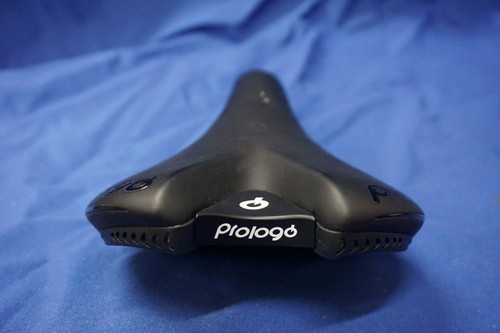 Sella Prologo Scratch Pro Titanium Solid rails Saddle road bike bici da corsa - Foto 6 di 9