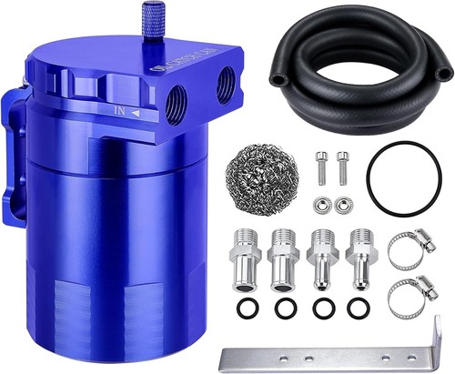 Baffled Oil Can for Engine Protection: 300ML Capacity & 5FT Hose Included - Picture 3 of 8