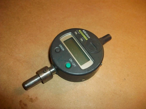 Mitutoyo Absolute Digital Indicator  .5 - .0005  543-683B   ID-S1012EB   USED