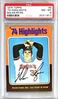 1975 TOPPS #5 NOLAN RYAN HOF PSA 8 NM-MT ANGELS ** '74 HIGHLIGHTS FANS 300 **