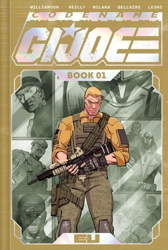 CODENAME GI JOE DELUXE EDITION BOOK 01 TOM REILLY CVR HARDCOVER Image Comics HC