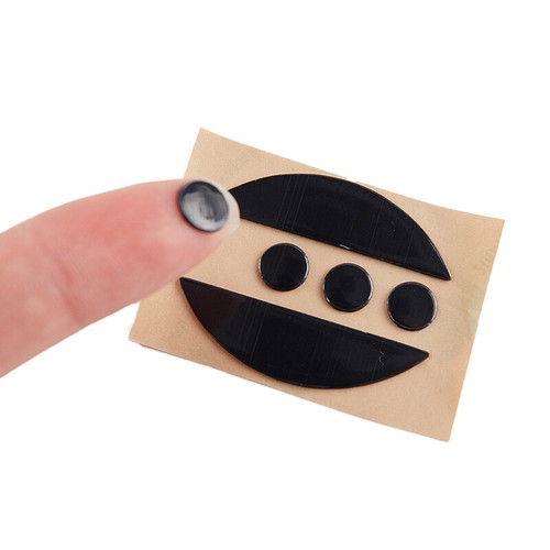 1Set Teflon Mouse Feet Mouse Skate For Logitech M336/337/585 Mouse Glide - Afbeelding 6 van 7