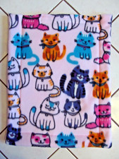 Refillable Fleece Cat Bed Kitty Catnip Pad Mat Toy Organic Cat Nip Handmade New