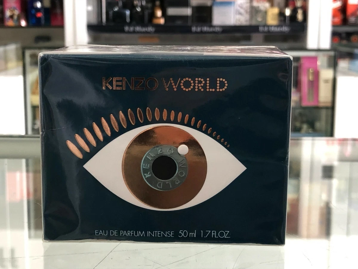 KENZO WORLD EAU DE PARFUM INTENSE SPRAY 50 ML COMPANY SEALED |