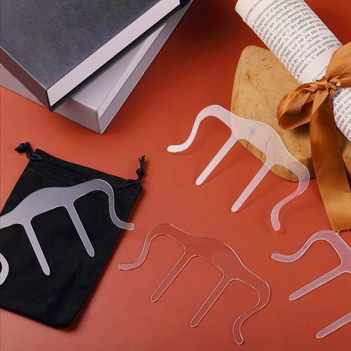 4 Pcs/Set Acrylic Music Book Clips for Sheet Music Pianos Book Cookbook Reading - Picture 4 of 8