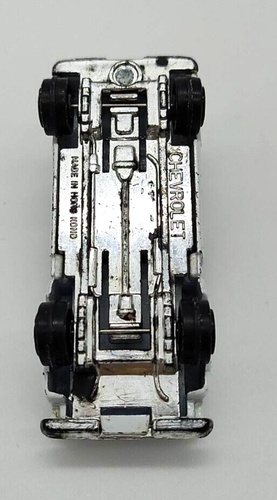1981 Universal/Kidco Chevrolet C-10 Step Side Bandit Pickup Truck 1:64 Hong Kong - Picture 6 of 6