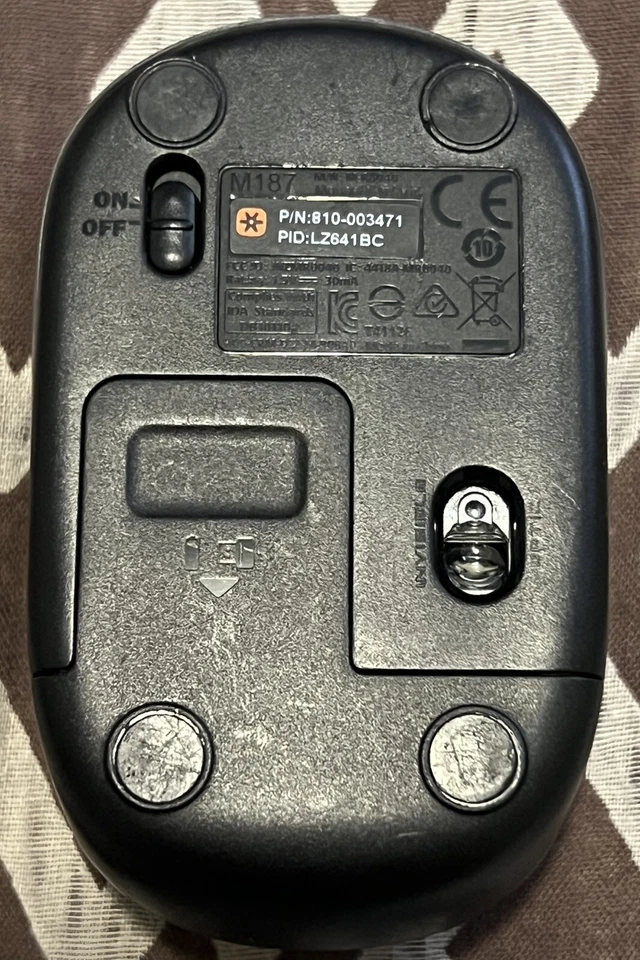 logitech m187 wireless mini mouse - Image 3 of 4