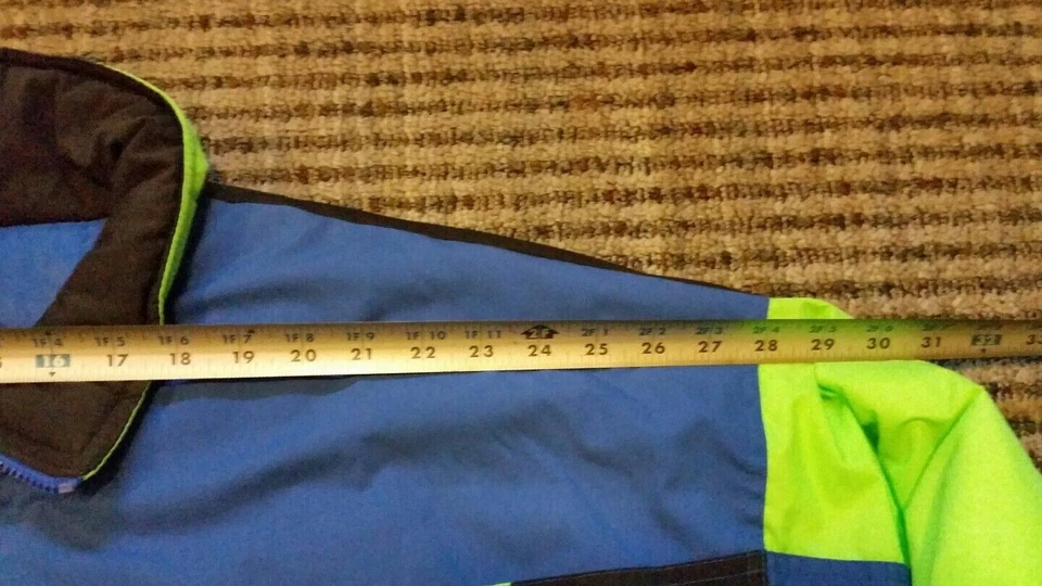 L.L Bean Cresta Ski Jacket Womens L Colorful Windproof Waterproof Breathable VTG - Изображение 4 из 4