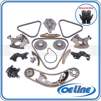Timing Chain Kit Water Pump for 08-09 Audi A4 3.2L DOHC AUK BKH BYU