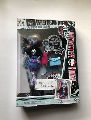 Mattel Monster High Picture Day Abbey Bominable Doll - NEW | eBay