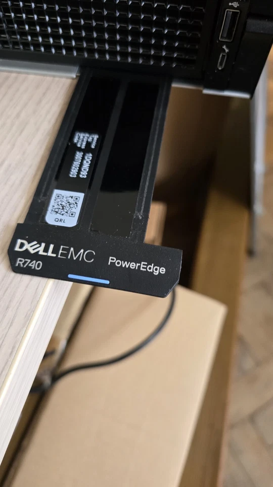 Dell R740 2x Xeon- 2x8GB RAM 2x 495W PSU 2U Rack Server PERC H730p - Image 3 of 4