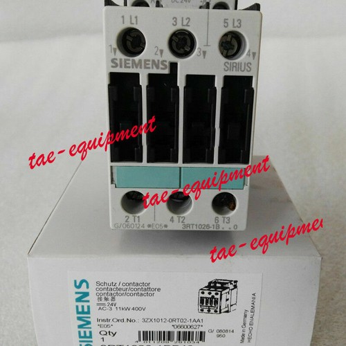 1 Stück neues und originales Schütz 3RT1026-1B..0 DC24V 3RT1026-1BB40   ML - Picture 1 of 2