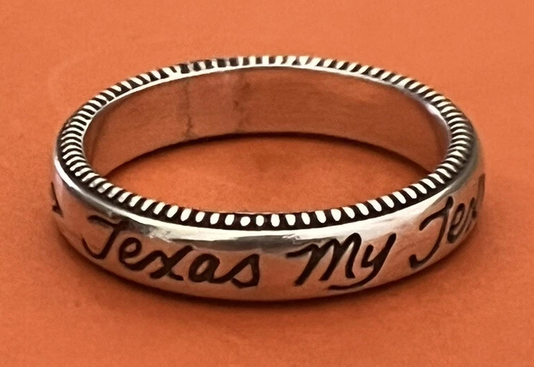 James avery texas my texas ring deals