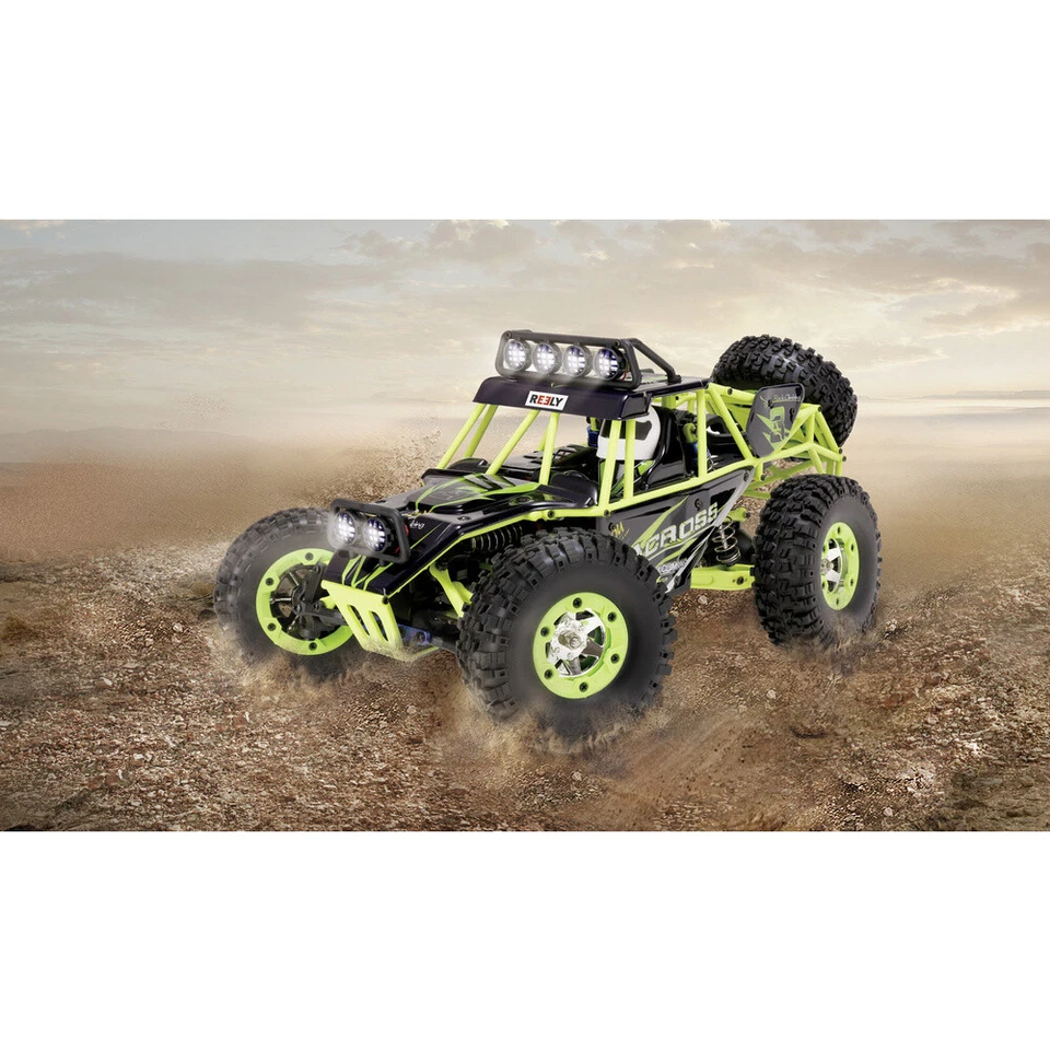 Reely Desert Climber  Brushed 1:10 XS RC Modellauto Elektro Buggy Allradantri... - Bild 2 von 4