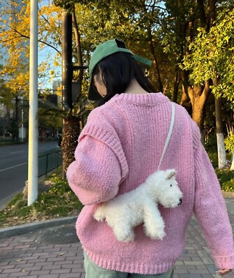 Jellycat Munro Scottie Dog Bag Collectible Brand New with Tags