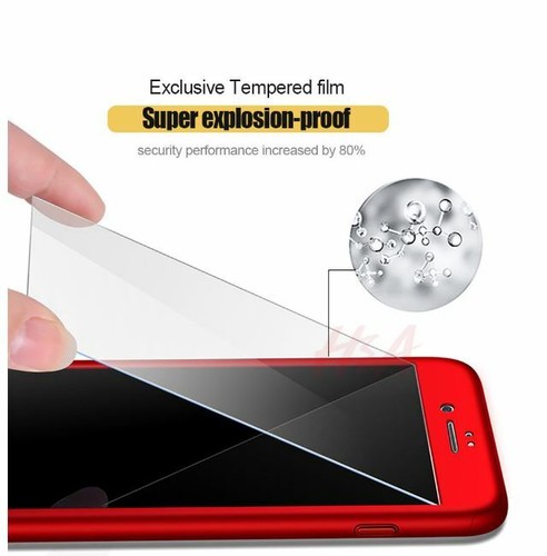 Múltiples Colores y Tamaños - Funda de Teléfono H&A Luxury 360 Protección Completa para iPhone - Imagen 10 de 72