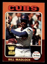 1975 Topps Baseball #104 Bill Madlock VG/EX *d2