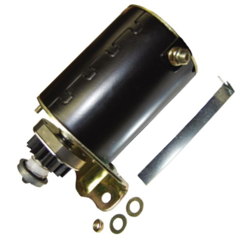 Motorino di avviamento adatto ad alcuni motori Briggs & Stratton 497595 - 394805 - Foto 3 di 3