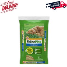 Fragrance-free Powerful Odor Control Cat Litter Original 100 Natural Pine 20 lb