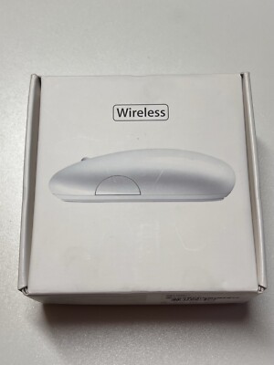 A1157 Apple USB Maus Mighty Mouse Wireless weiß OVP sehr guter Zustand