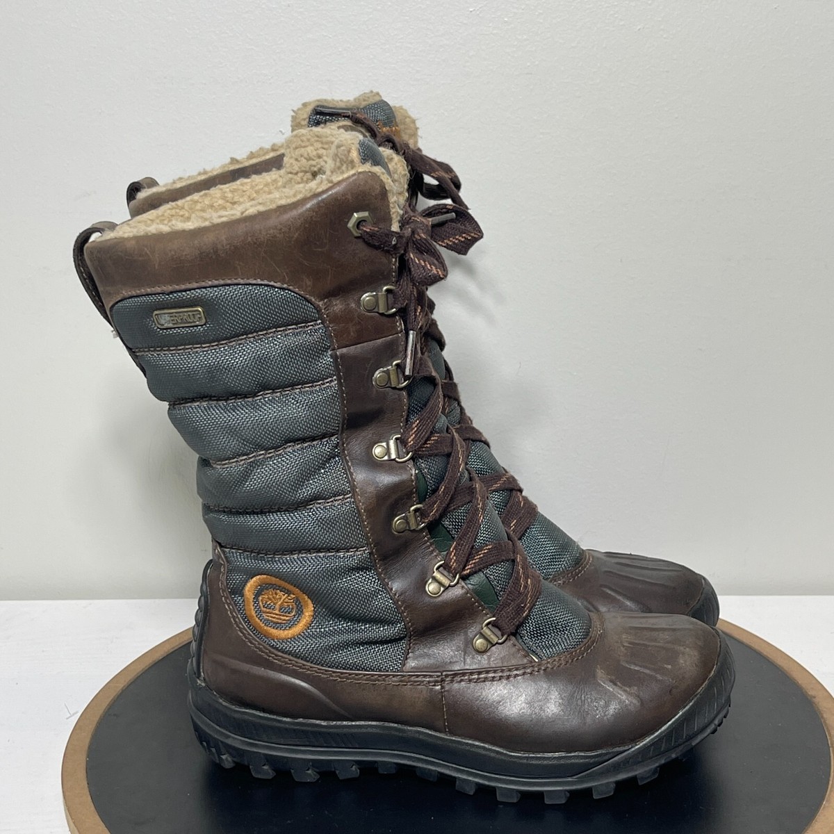 Timberland Earthkeepers Mount Holly Timberland Snow Boots Womens