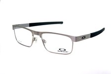 Oakley METAL PLATE TI OX5153-0354 Titanium Brushed Chrome 54/18/138 Eyeglasses