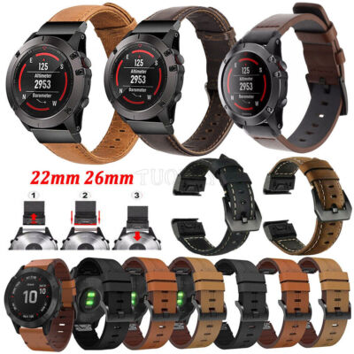 Quick Fit Watch Band For Garmin Fenix 6 6X Pro 7 7X Solar 5 5X 935 945 955 Strap