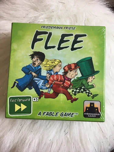 Fast Forward Series #3: Flee