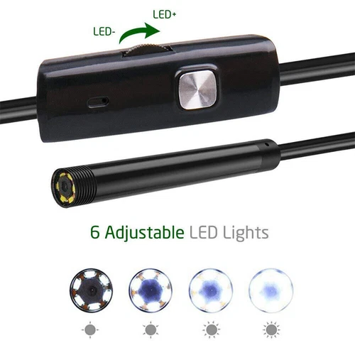 5M USB Endoskop Kamera für Android Handy PC 5,5mm LED HD Inspektion Wasserdicht - Bild 9 von 12
