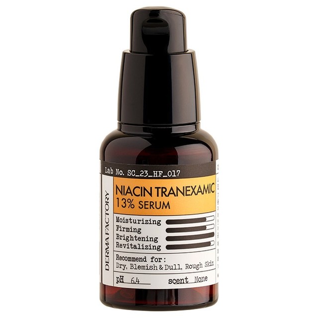 DERMA FACTORY Niacin Tranexamic 13% Serum 30mL
