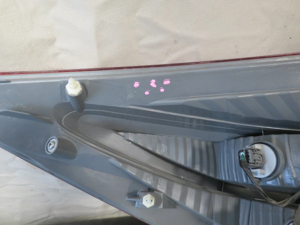 ✅ 10 11 12 本田 Crosstour 外角 QTR 尾灯右乘客原始设备制造商 — 第 3/4 张图片