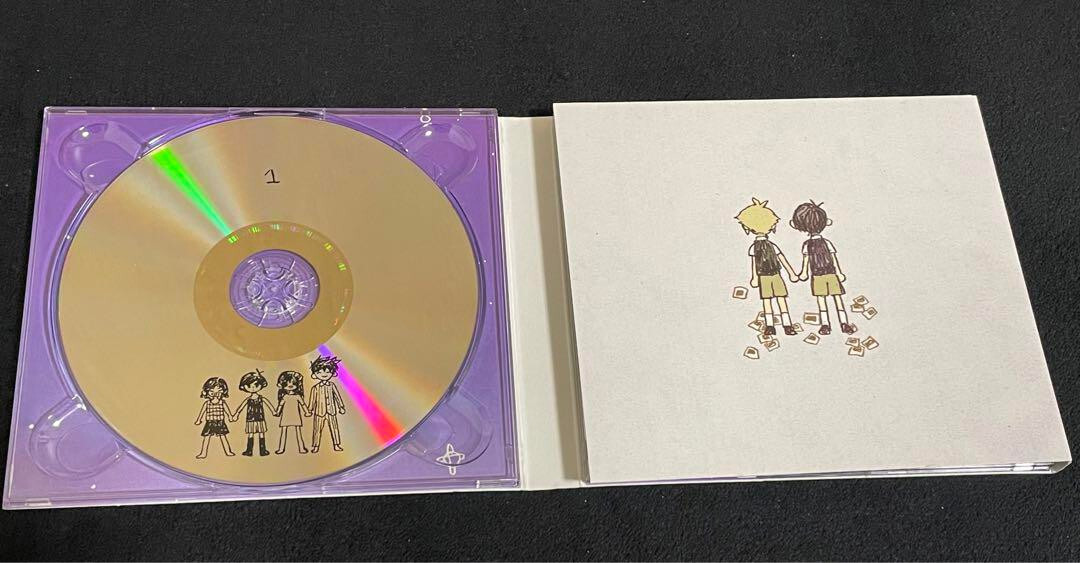 Omori CD Original Soundtrack 3 CD Limited Rare OMORI OMOCAT