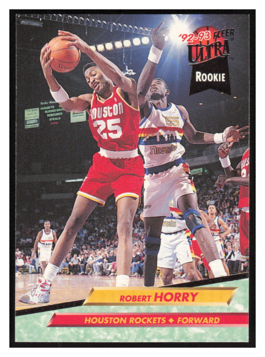 1992-93 Ultra #271 Robert Horry - Houston Rockets