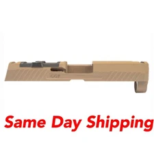 Grey Ghost Precision SIG P320 Compact Slide V2 - FDE GGP-320C-FDE-2 RMR ROMEO1