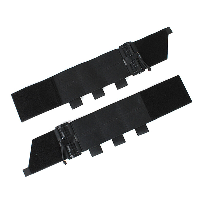 Set di fibbie a sgancio rapido per gilet tattico BG, fibbia magnetica, cinturino laterale leggero con fori Molle, accessorio per gilet da caccia 18 Set di fibbie a sgancio rapido per gilet tattico BG, fibbia magnetica, cinturino laterale leggero con fori Molle, accessorio per gilet da caccia 18
