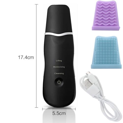 Ultraschallpeelinggerät Porenreiniger Ultraschall Skin Scrubber Horniness USB - Bild 14 von 15
