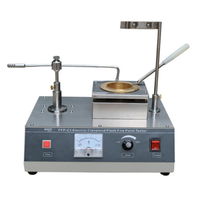 Cleveland Open-Cup Flash Point Apparatus Tester Asphalt Lubricating Oil Flash