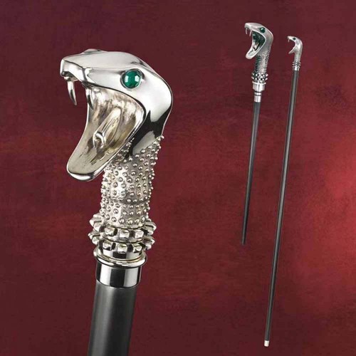 DE Lucius Malfoy Zauberstab Harry Potter Zauberstab Metallkern Cosplay Prop DE - Bild 4 von 10