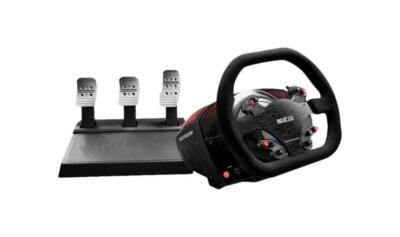 Thrustmaster TS-XW Racer Sparco P310 Competition Mod Lenkrad und Pedale-Set -
