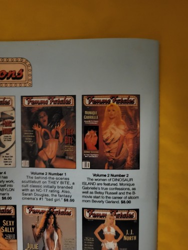 Femme Fatales 1992 CFQ Media, Many available, Pick yours. Excellent condition! - Picture 132 of 698