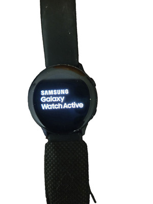 Samsung Galaxy Watch Active 40mm - Black (SM-R500NZKAXAR)