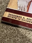 FOOTBALL PROGRAM KANSAS CITY CHIEFS SAN DIEGO CHARGERS 12/2 2007 ALFONSO BOONE — photo 3